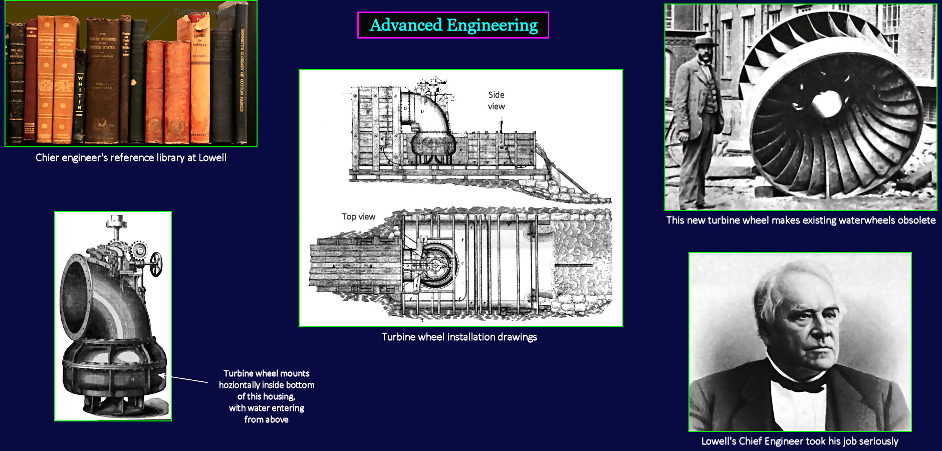Lowell Chief Engineer
